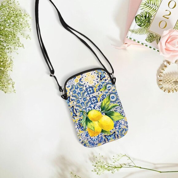 Canvas Crossbody Bag Unisex Large Travel Tote Gift Elegant Stylish Utility - Picture 3 of 6